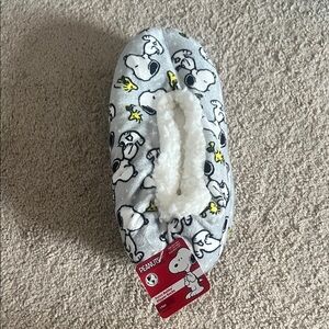 Snoopy Gray Slippers